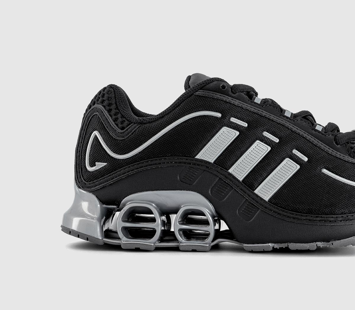 adidas Megaride W Trainers adidas Megaride W Trainers Black Grey Iron Metallic
