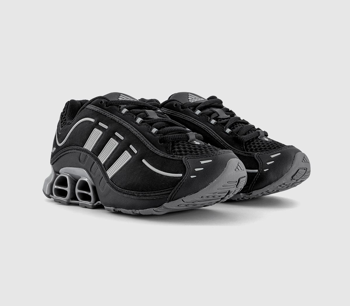 adidas Megaride W Trainers adidas Megaride W Trainers Black Grey Iron Metallic