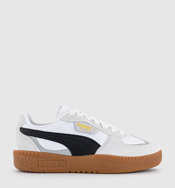 PUMA Palermo Lamoda Trainers Puma White Puma Black