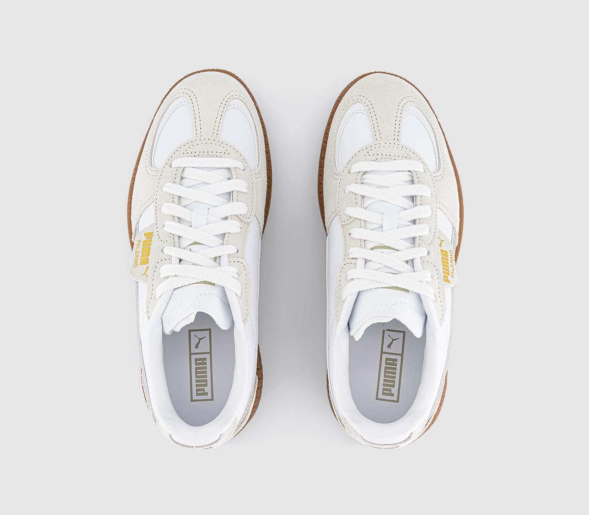 PUMAPalermo Lamoda Trainers PUMAPalermo Lamoda TrainersPuma White Desert Dust