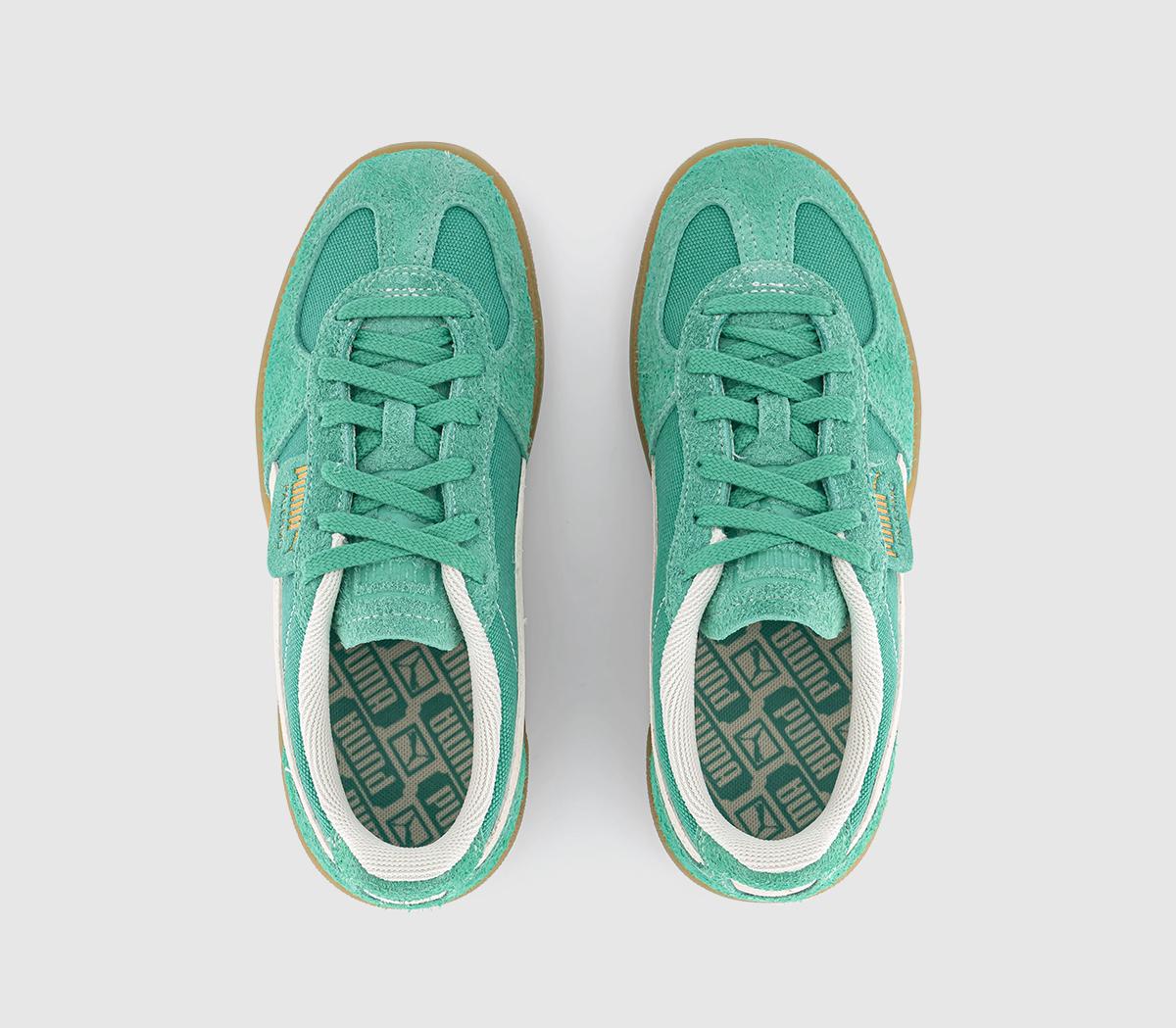 PUMAPalermo Vintage TrainersJade Frost Frosted Ivory Gum
