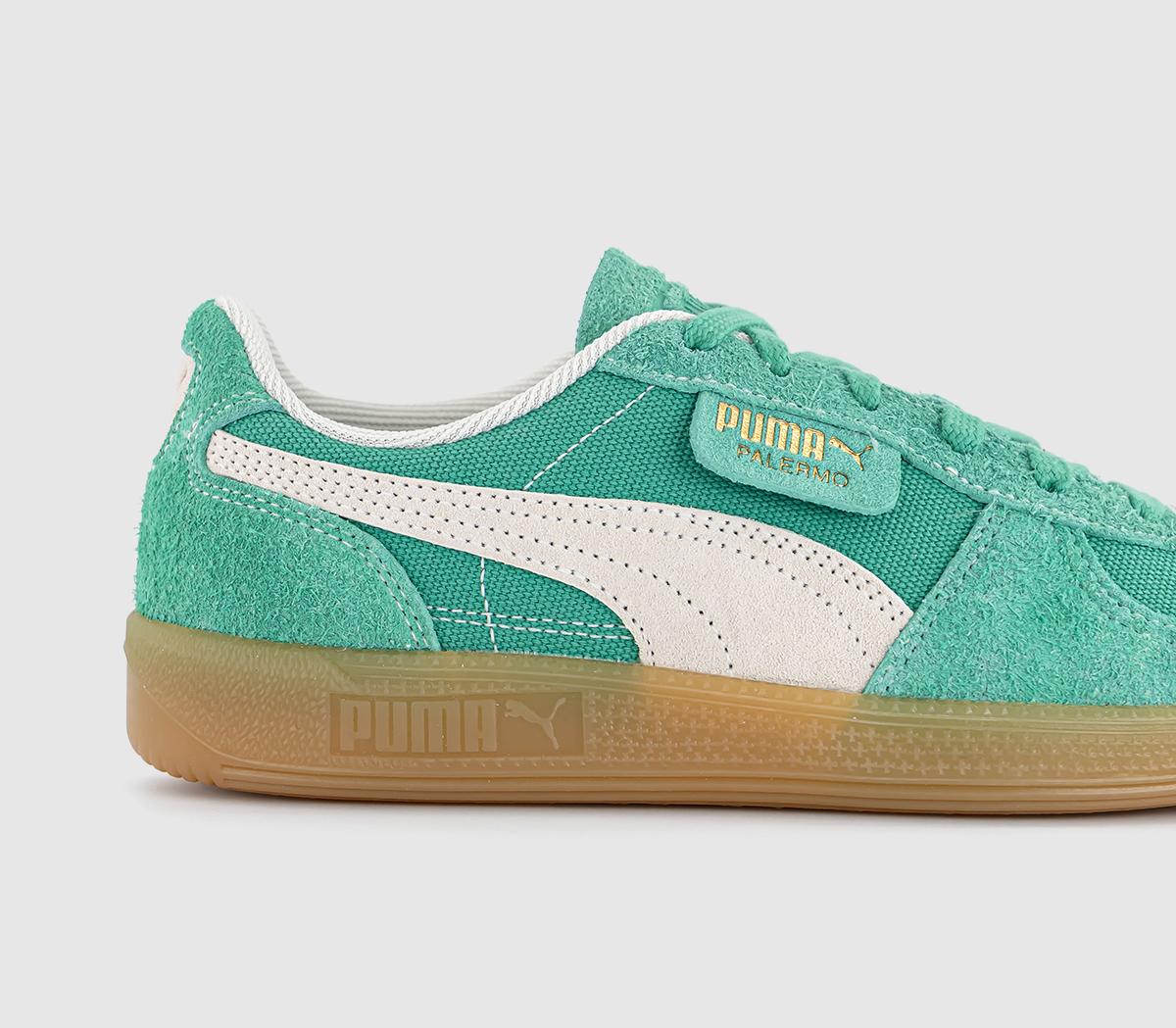 PUMAPalermo Vintage Trainers PUMAPalermo Vintage TrainersJade Frost Frosted Ivory Gum