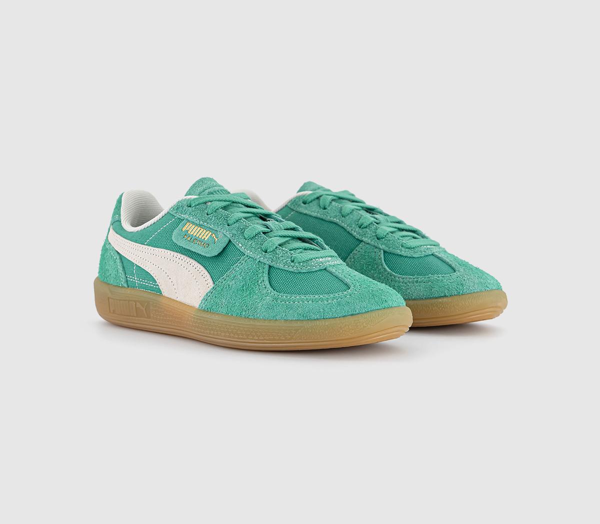 PUMAPalermo Vintage TrainersJade Frost Frosted Ivory Gum
