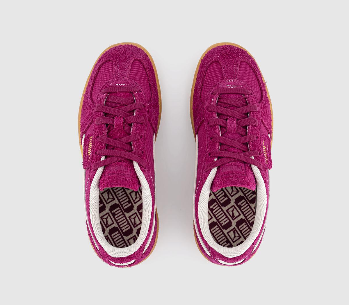 PUMAPalermo Vintage TrainersMagenta Gleam Frosted Ivory