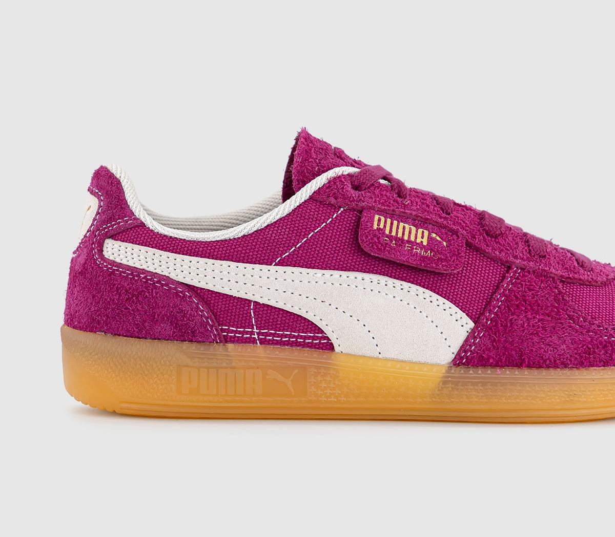 PUMAPalermo Vintage TrainersMagenta Gleam Frosted Ivory