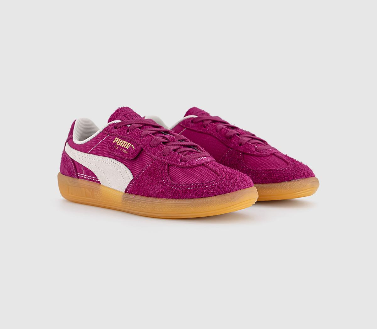 PUMAPalermo Vintage TrainersMagenta Gleam Frosted Ivory