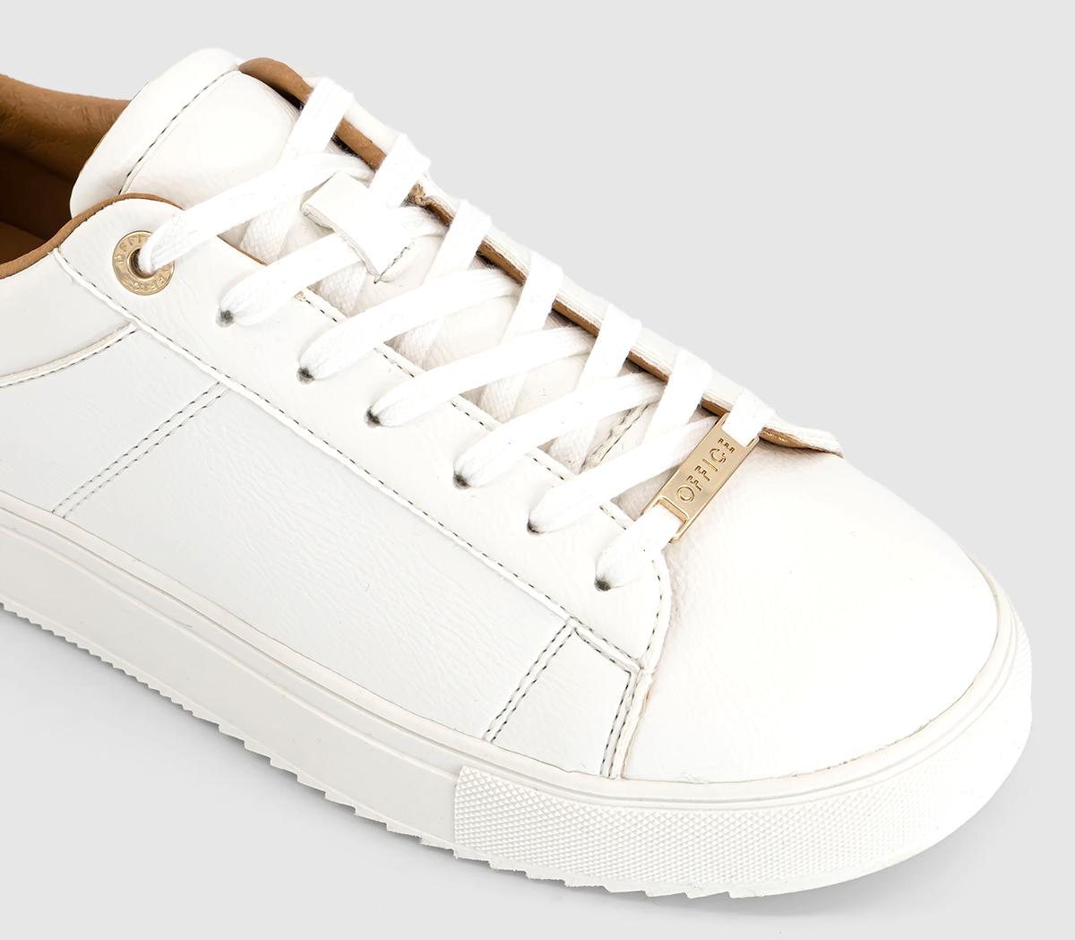 OFFICEFreedom Lace Up Trainers OFFICEFreedom Lace Up TrainersWhite