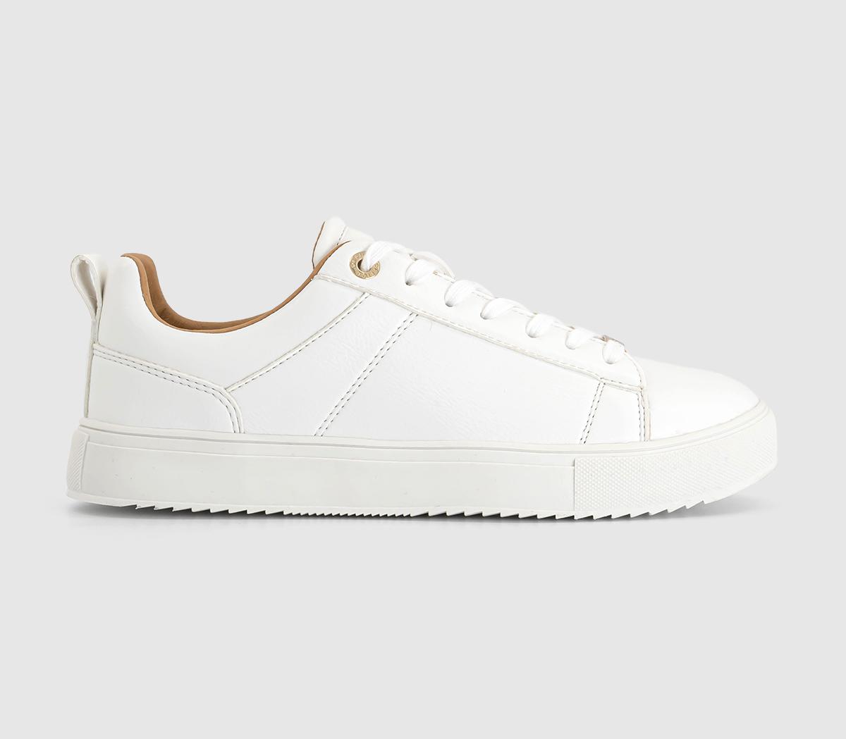 Freedom - Lace Up Trainer White