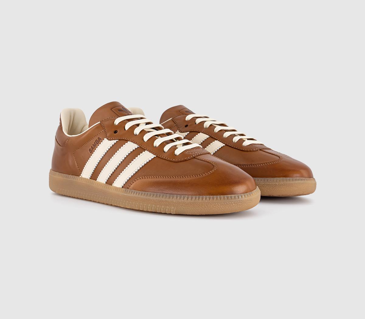 adidasSamba OG Made in Italy TrainersVachetta Tan