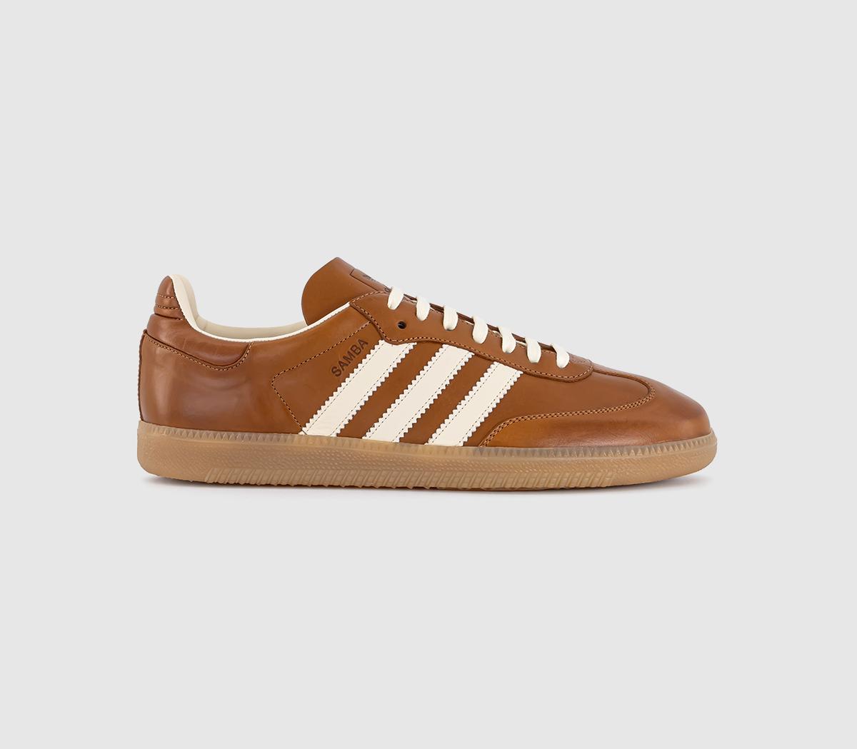 adidasSamba OG Made in Italy TrainersVachetta Tan