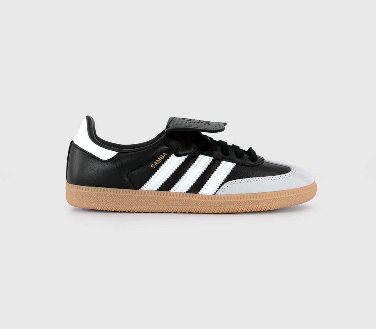 adidas Samba LT Trainers Black White Gold Metallic adidas Samba