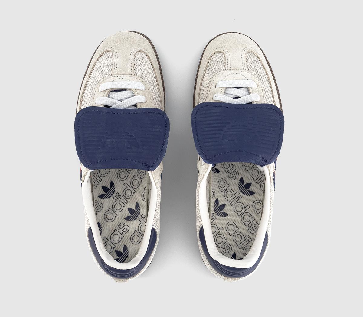 adidasSamba LT TrainersCrystal White Dark Blue Gum