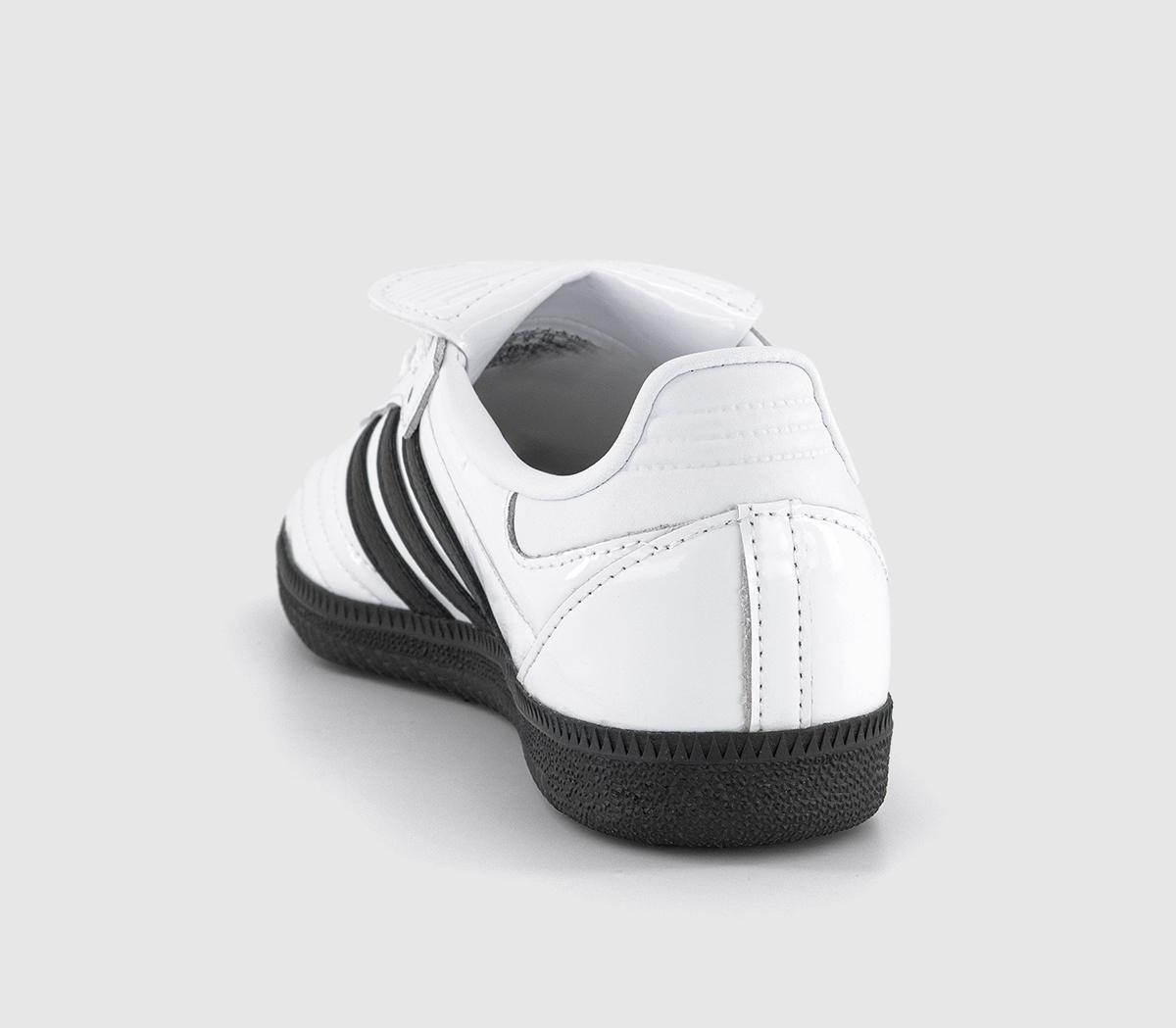 adidas Samba LT Trainers adidas Samba LT Trainers Core White Black Patent