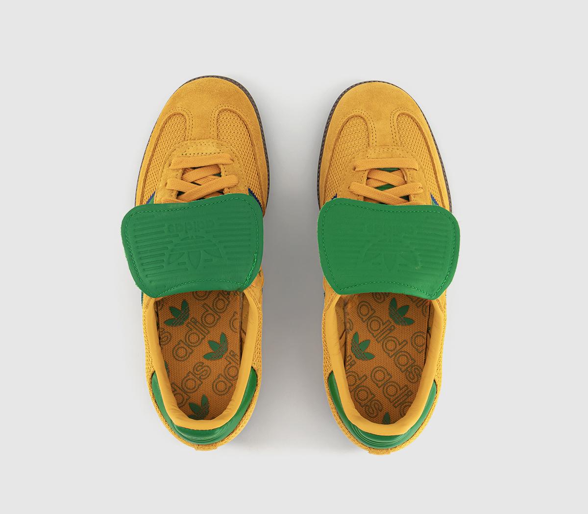 adidasSamba LT Trainers adidasSamba LT TrainersPreloved Yellow Green Gum