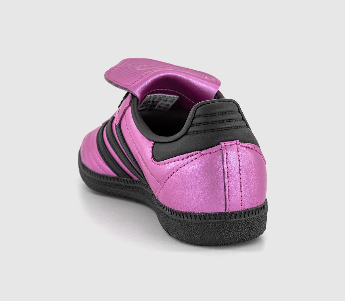 adidasSamba LT Trainers adidasSamba LT TrainersSemi Fuchsia Black Black