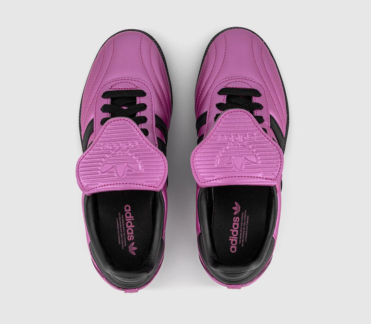 adidasSamba LT Trainers adidasSamba LT TrainersSemi Fuchsia Black Black