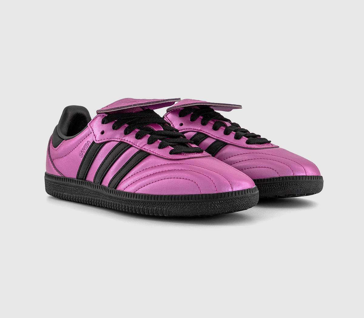 adidasSamba LT Trainers adidasSamba LT TrainersSemi Fuchsia Black Black