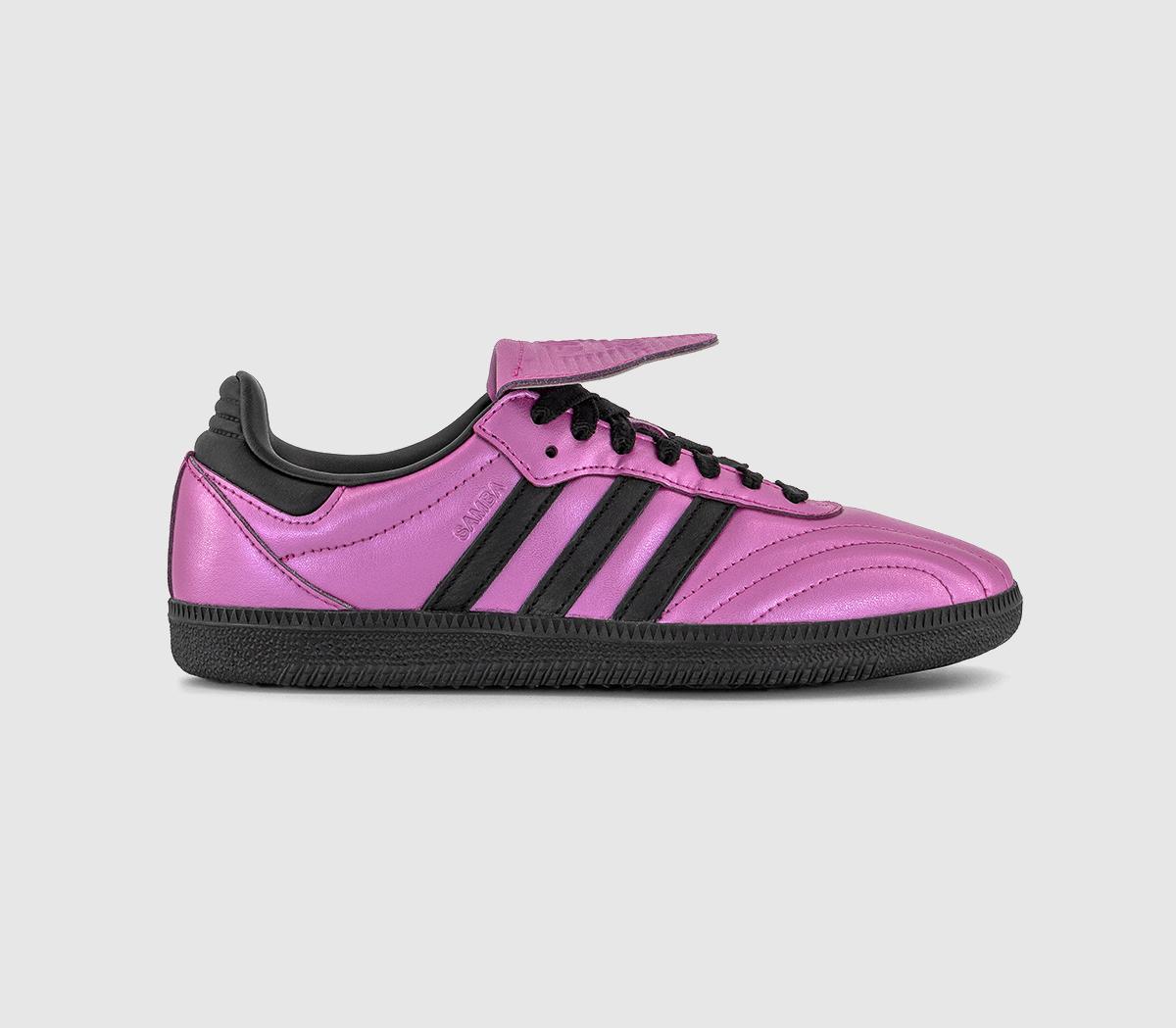 adidasSamba LT Trainers adidasSamba LT TrainersSemi Fuchsia Black Black