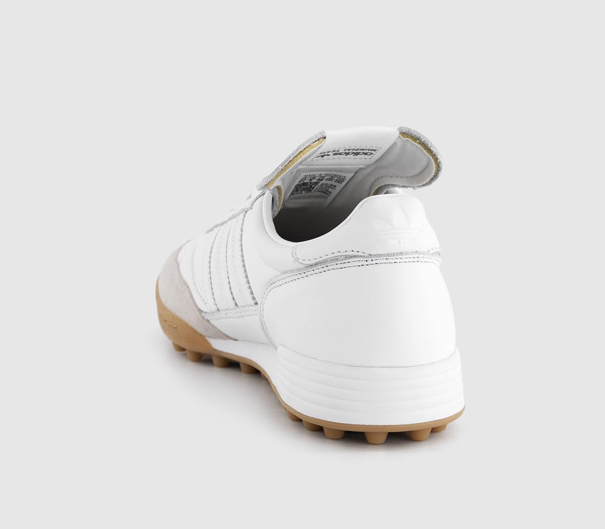 adidasMundial Team RS TrainersCore White Core White Gum