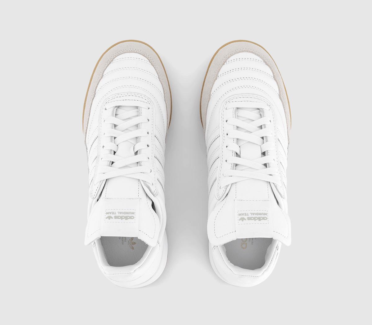 adidasMundial Team RS TrainersCore White Core White Gum