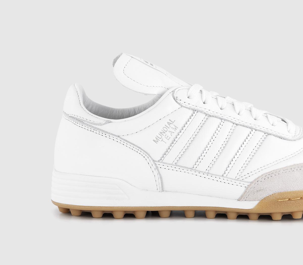 adidasMundial Team RS TrainersCore White Core White Gum