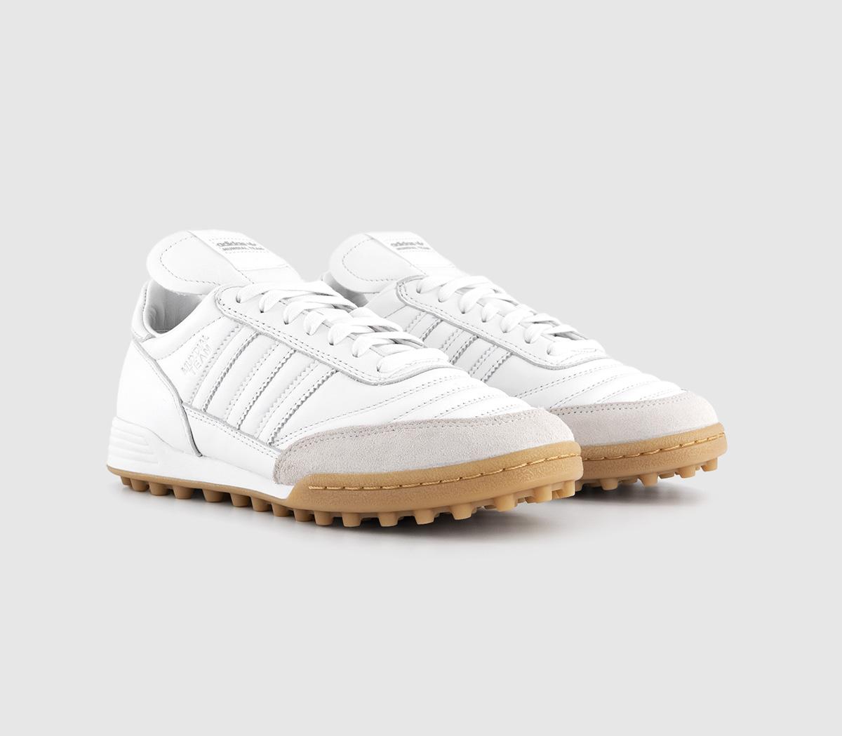 adidasMundial Team RS TrainersCore White Core White Gum