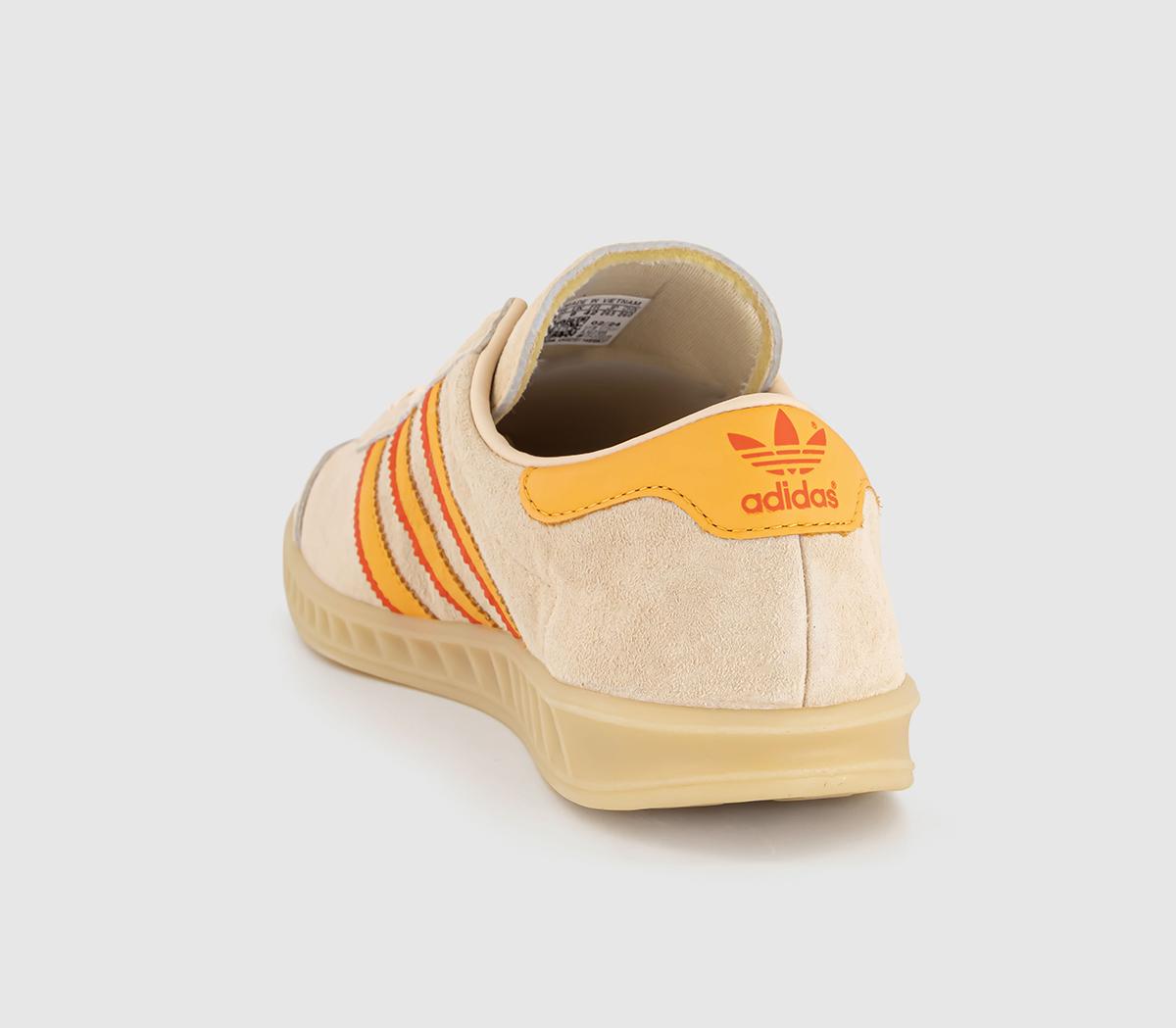 adidasHamburg 24 TrainersCrystal Sand Hazy Orange Collegiate Orange