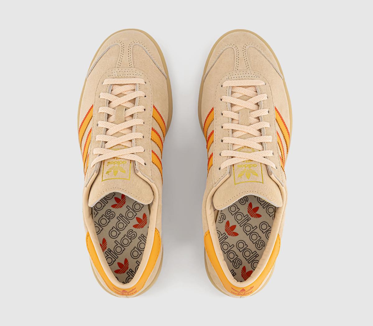 adidasHamburg 24 TrainersCrystal Sand Hazy Orange Collegiate Orange