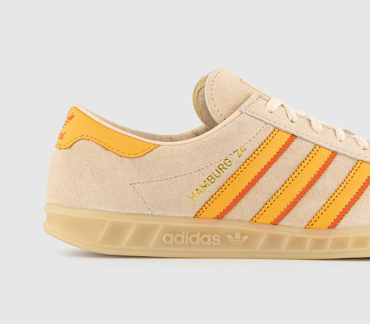 adidasHamburg 24 TrainersCrystal Sand Hazy Orange Collegiate Orange