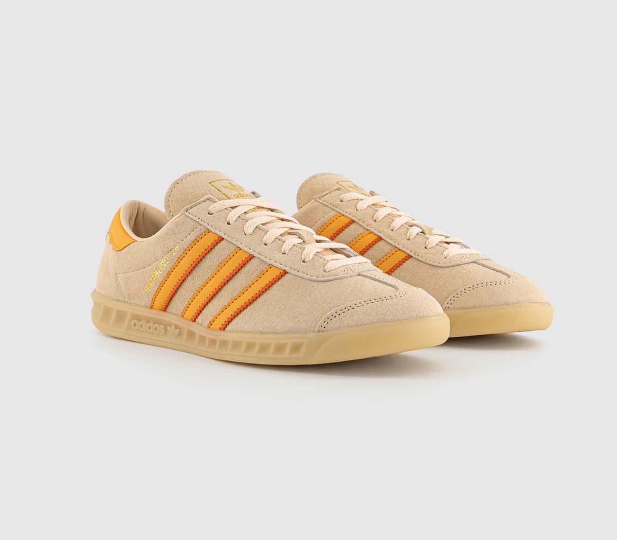adidasHamburg 24 TrainersCrystal Sand Hazy Orange Collegiate Orange