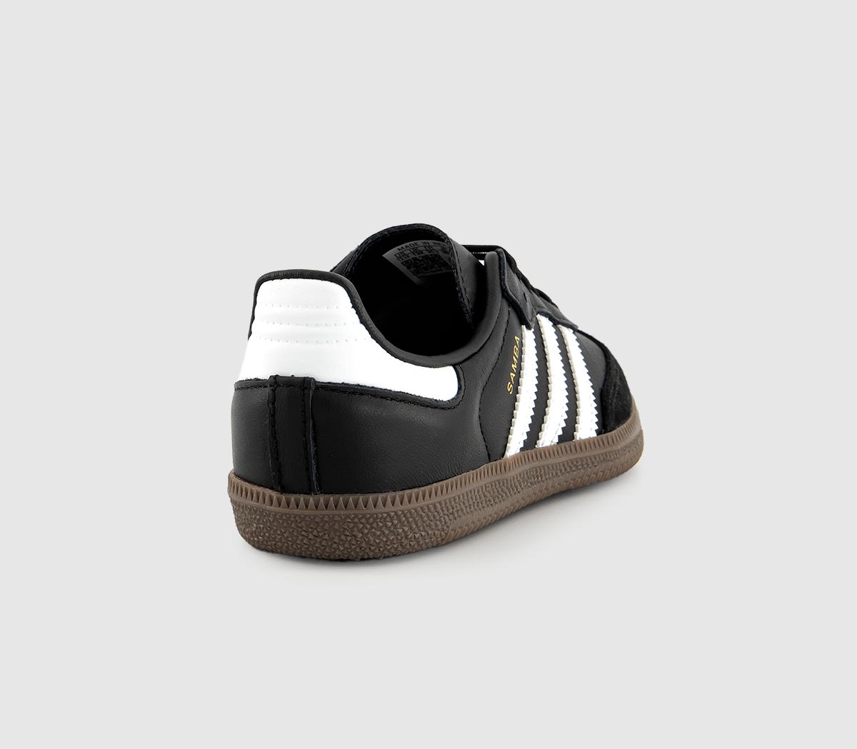adidasSamba OG Youth Trainers adidasSamba OG Youth TrainersBlack White