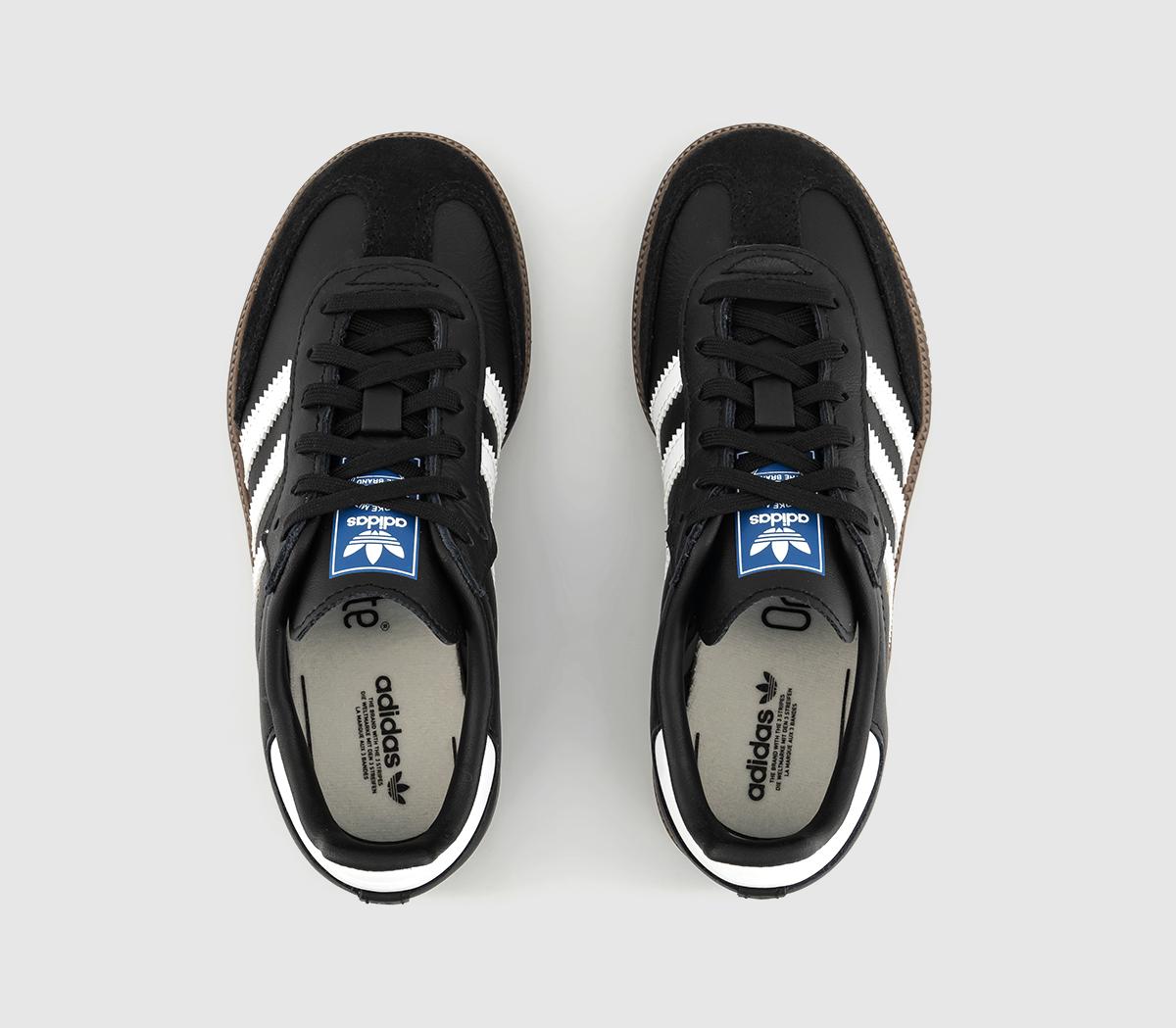 adidasSamba OG Youth Trainers adidasSamba OG Youth TrainersBlack White