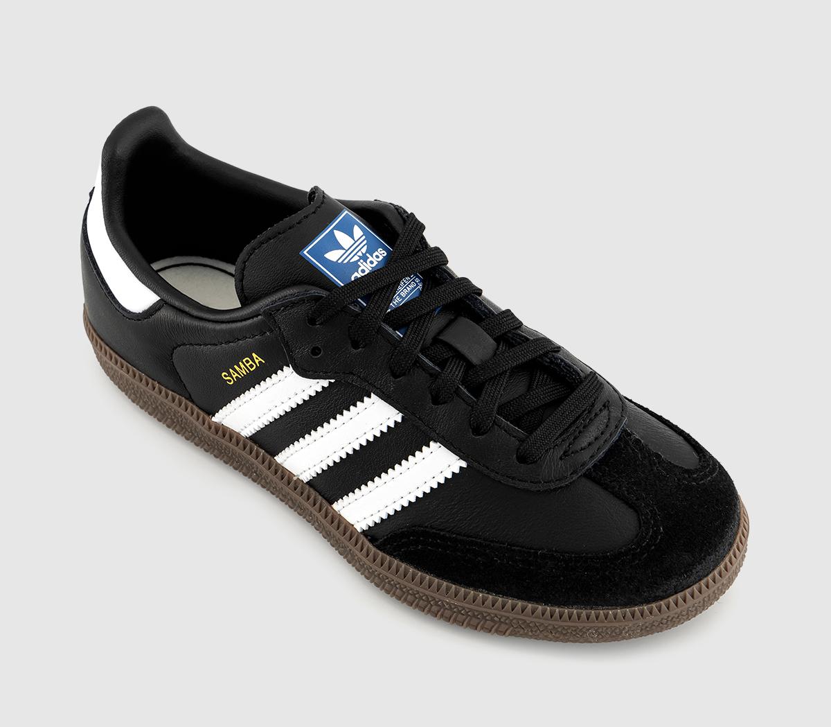 adidasSamba OG Youth Trainers adidasSamba OG Youth TrainersBlack White