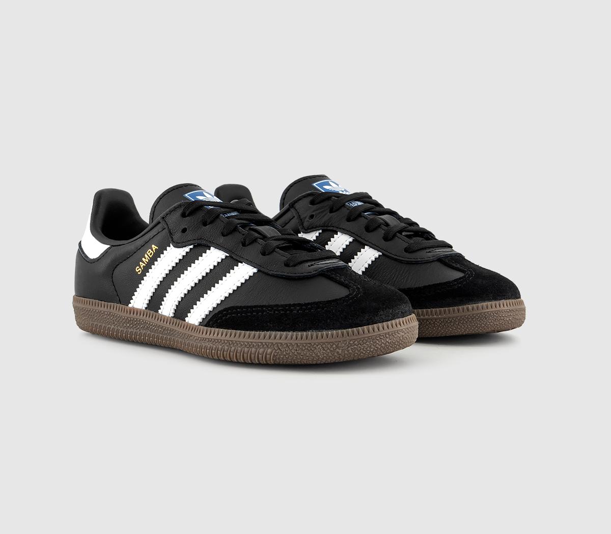 adidasSamba OG Youth Trainers adidasSamba OG Youth TrainersBlack White
