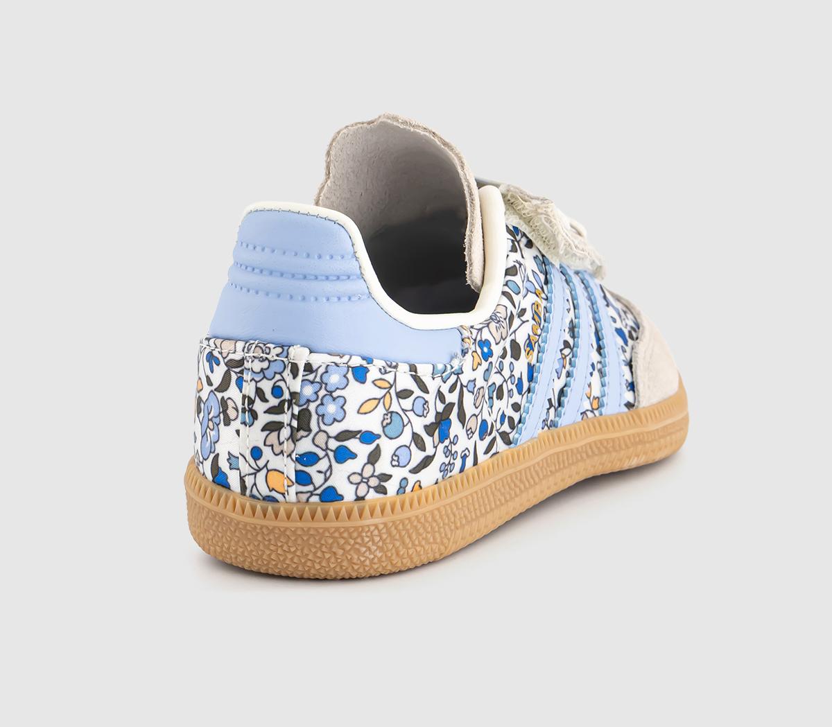 adidasSamba OG Youth Trainers adidasSamba OG Youth TrainersFlower Offwhite Gum