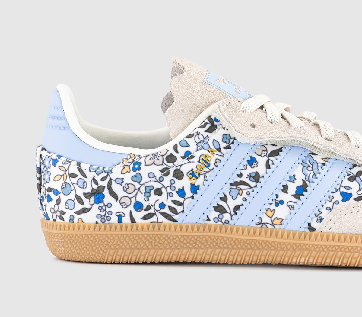 adidasSamba OG Youth Trainers adidasSamba OG Youth TrainersFlower Offwhite Gum