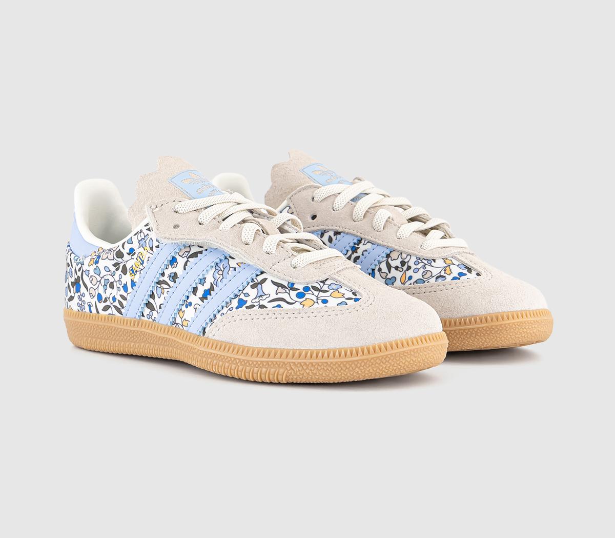 adidasSamba OG Youth Trainers adidasSamba OG Youth TrainersFlower Offwhite Gum
