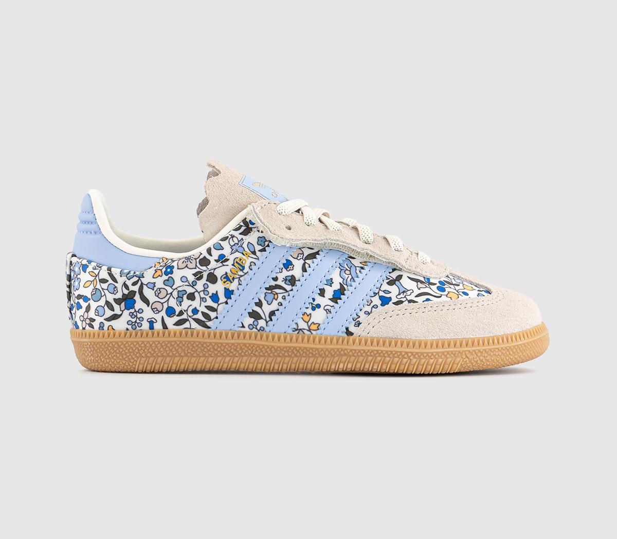 adidasSamba OG Youth Trainers adidasSamba OG Youth TrainersFlower Offwhite Gum