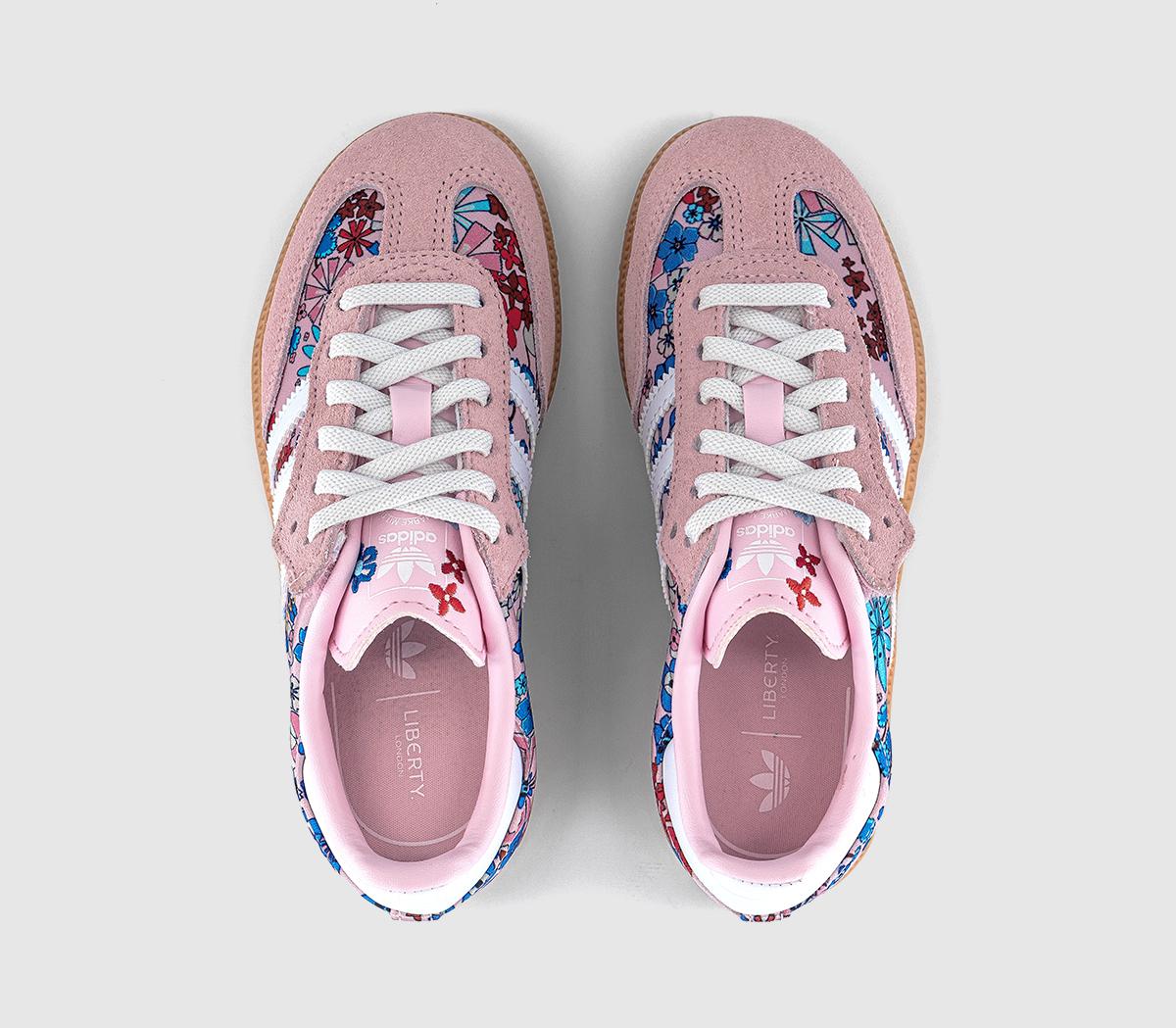 adidasSamba OG Youth TrainersClear Pink White Liberty