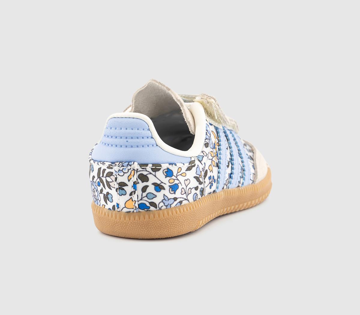 adidasSamba OG Infant Trainers adidasSamba OG Infant TrainersFlower Offwhite Gum
