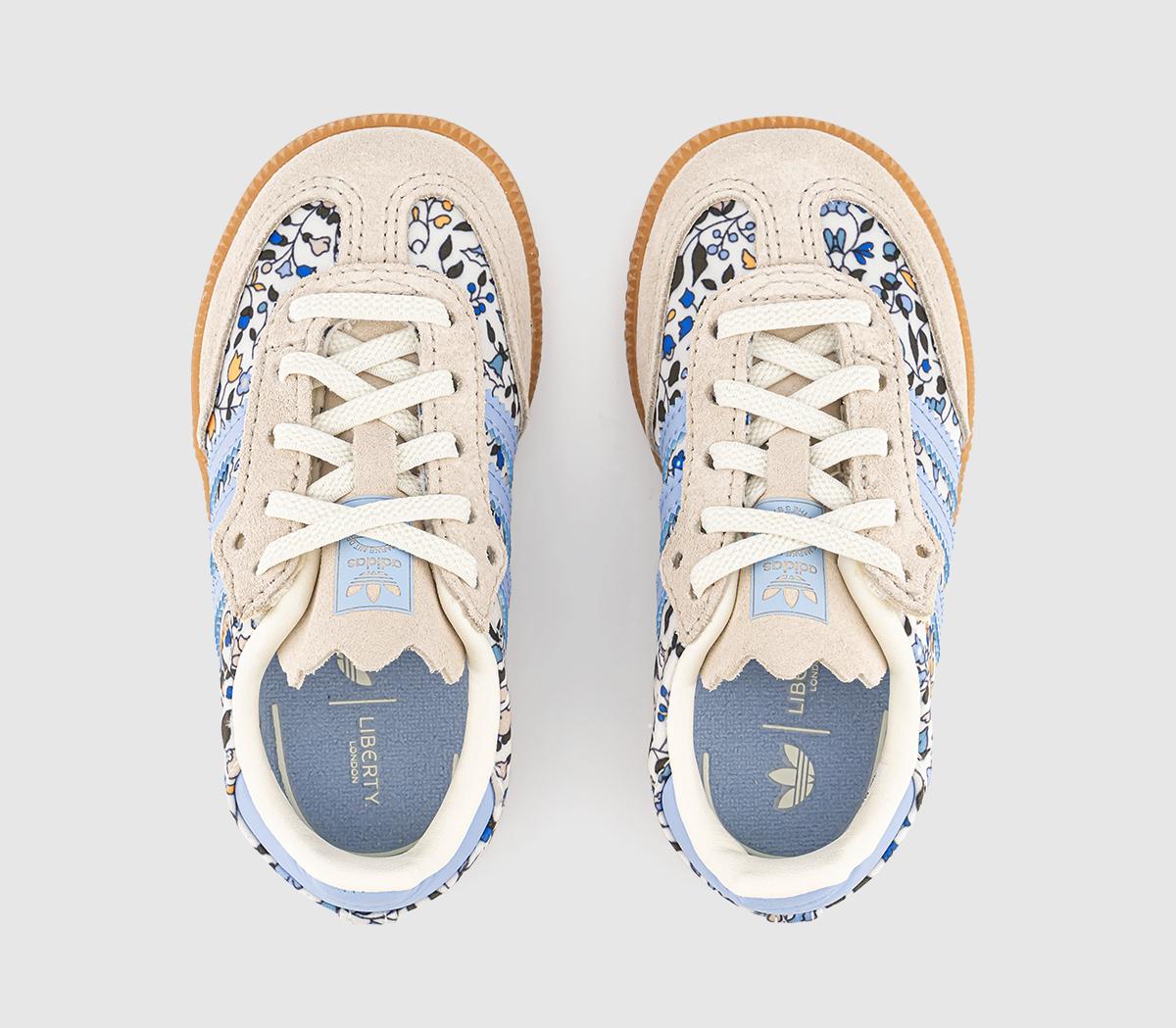 adidasSamba OG Infant Trainers adidasSamba OG Infant TrainersFlower Offwhite Gum