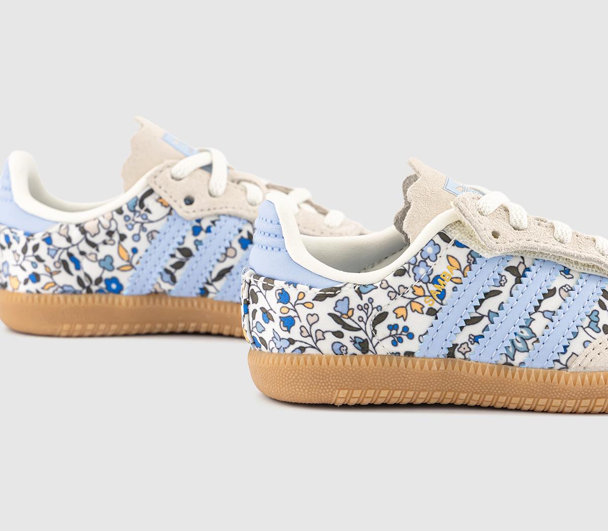 adidasSamba OG Infant Trainers adidasSamba OG Infant TrainersFlower Offwhite Gum