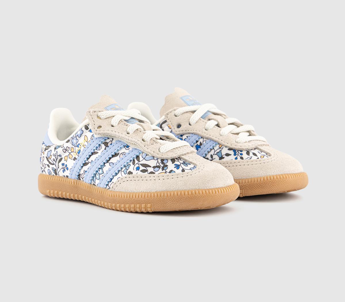 adidasSamba OG Infant Trainers adidasSamba OG Infant TrainersFlower Offwhite Gum