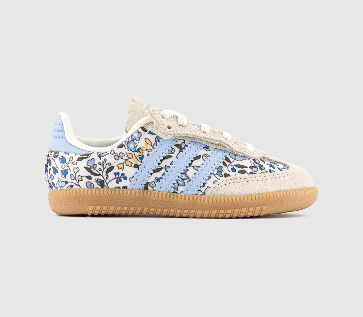 adidasSamba OG Infant TrainersFlower Offwhite Gum