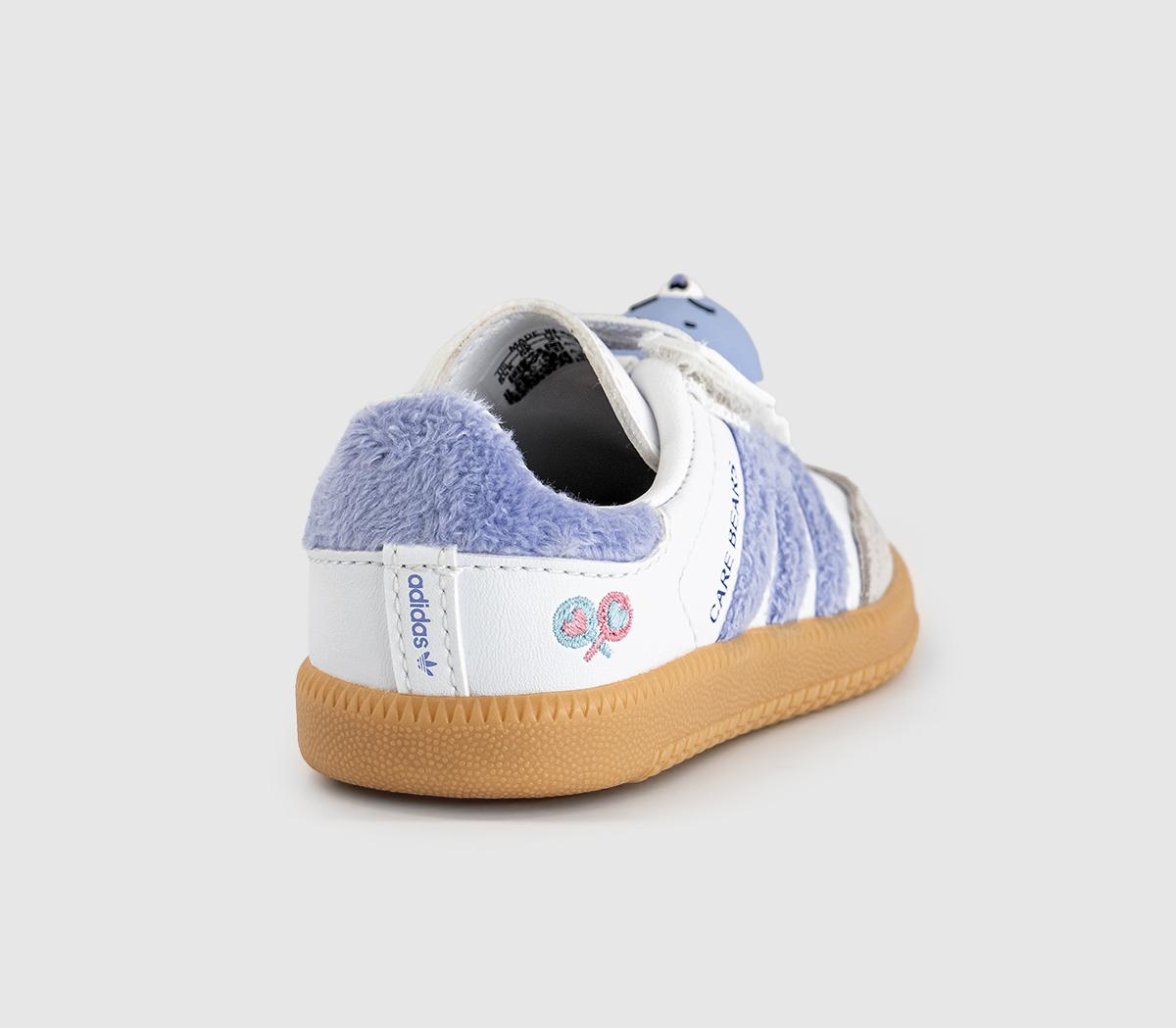 adidasCare Bears x adidas Samba OG Infant TrainersCare Bear Light Purple White Blue Dawn