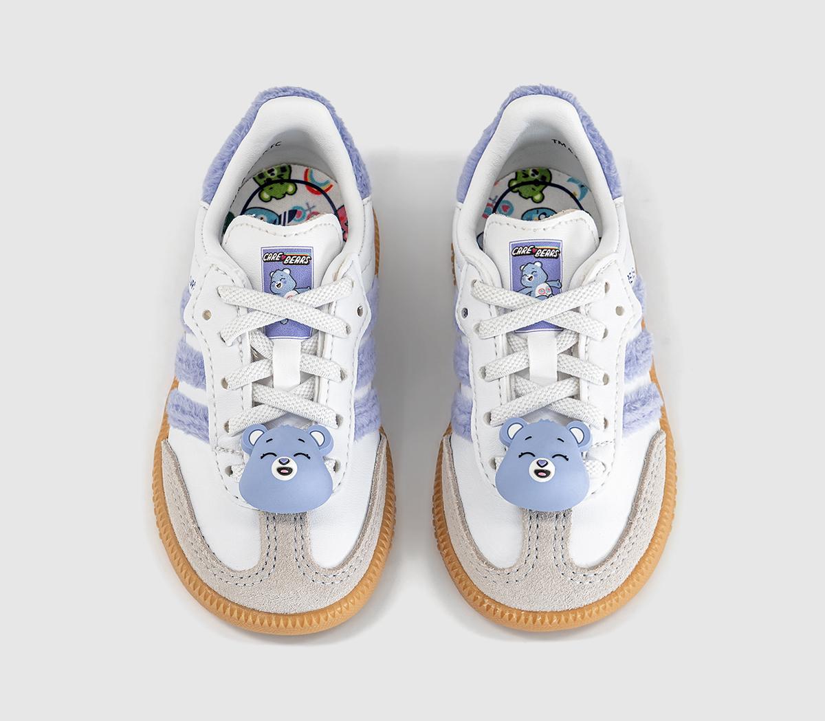 adidasCare Bears x adidas Samba OG Infant TrainersCare Bear Light Purple White Blue Dawn