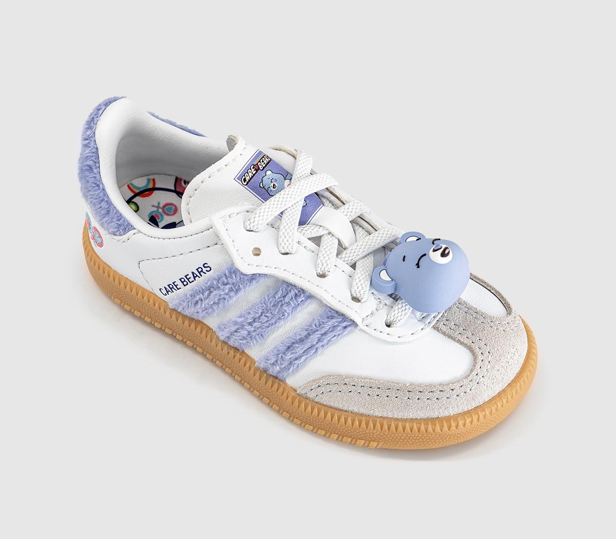 adidasCare Bears x adidas Samba OG Infant TrainersCare Bear Light Purple White Blue Dawn