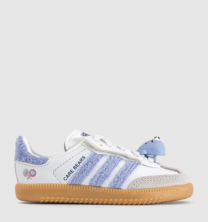 adidas Care Bears x adidas Samba OG Infant Trainers Care Bear Light Purple White Blue Dawn