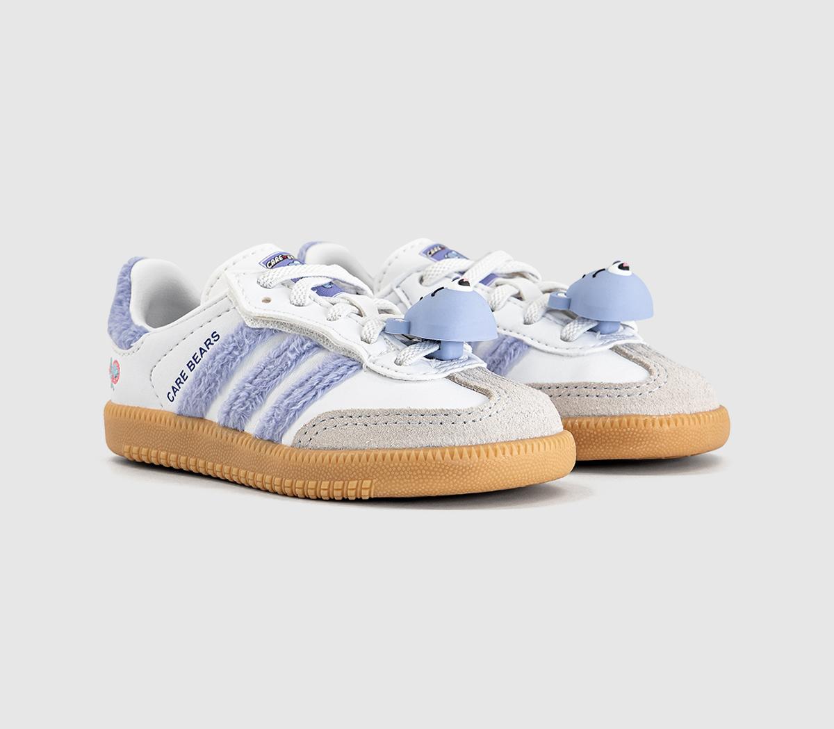 adidasCare Bears x adidas Samba OG Infant TrainersCare Bear Light Purple White Blue Dawn