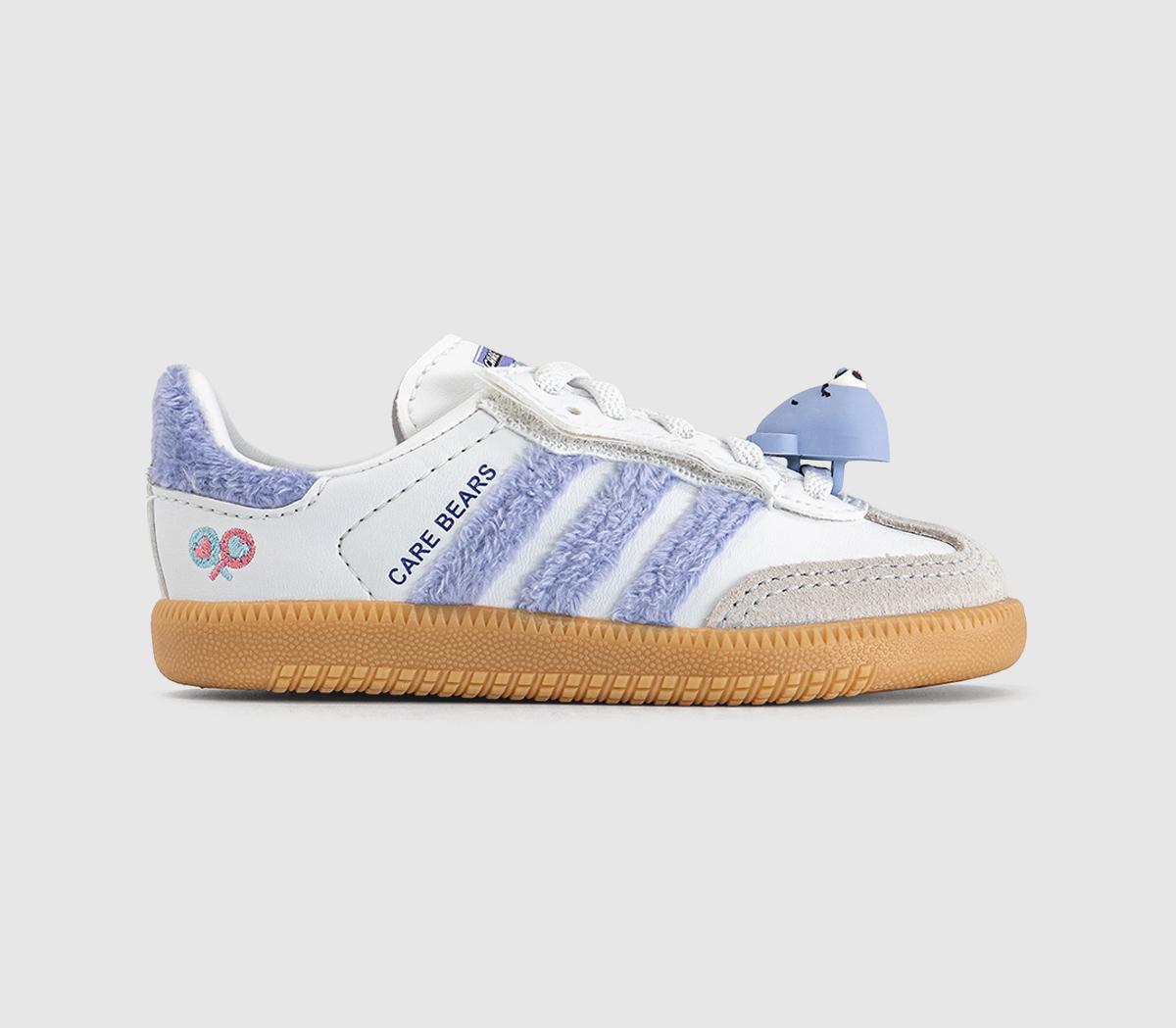 adidasCare Bears x adidas Samba OG Infant TrainersCare Bear Light Purple White Blue Dawn